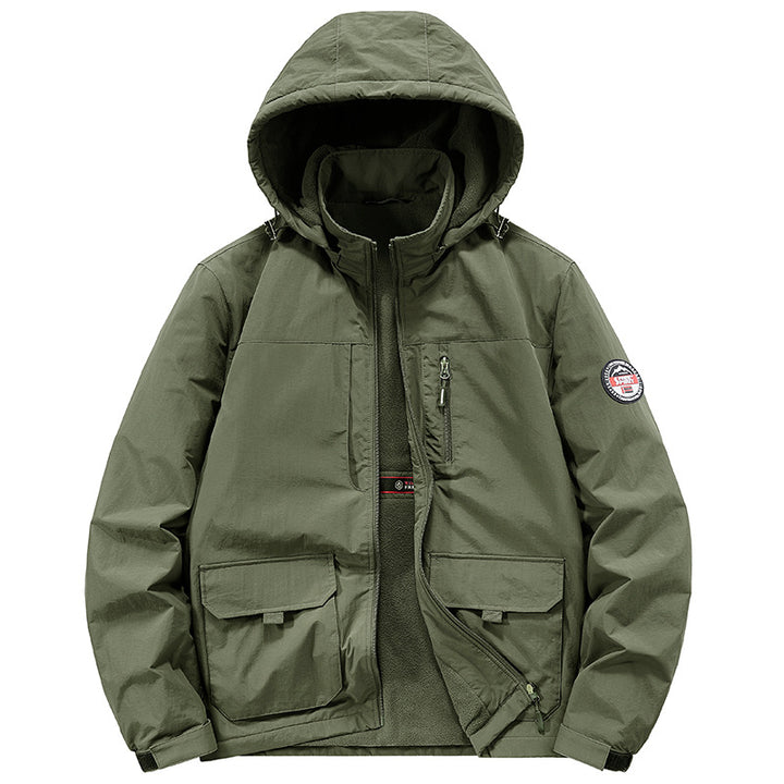 Herren Utility-Jacke Echo Archiv