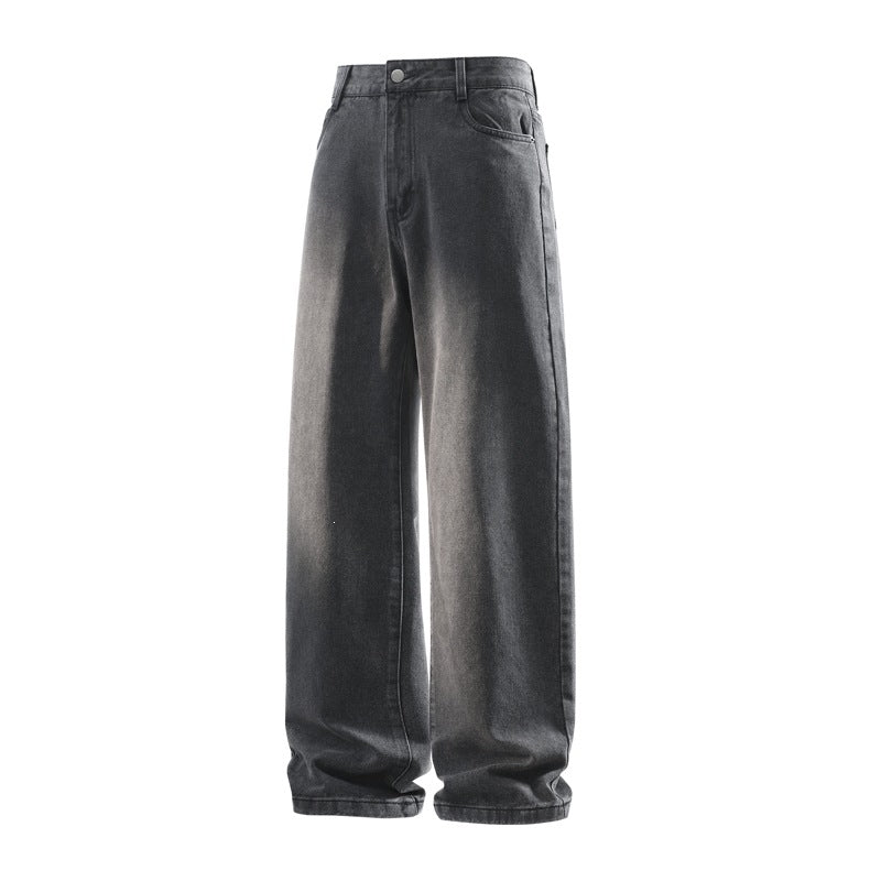 Damen Weite High‑Waist Baggy‑Jeans mit hohem Bund, Five‑Pocket & extra weitem Bein Echoarchiv