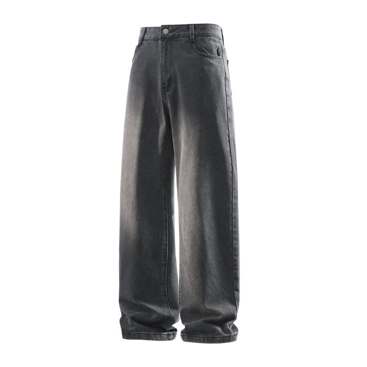 Damen Weite High‑Waist Baggy‑Jeans mit hohem Bund, Five‑Pocket & extra weitem Bein Echoarchiv