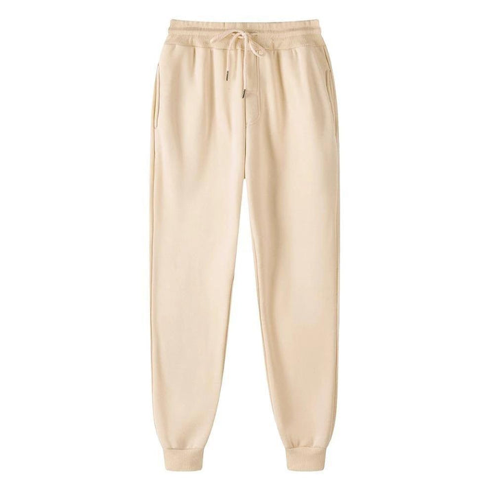 Damen nan relaxed Highwaist-Jogginghose mit elastischem Bund, Kordelzug und gerippten Saumbündchen Echo Archiv