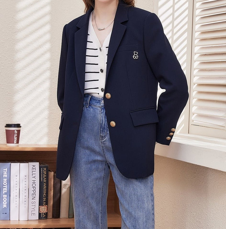 Damen Eleganter Blazer Echo Archiv