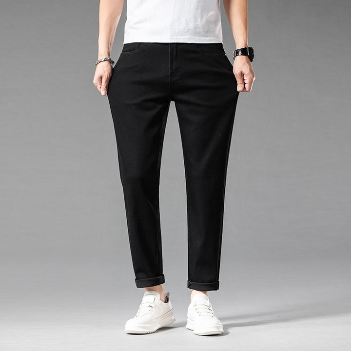 Herren Modische Chino-Hose Echo Archiv