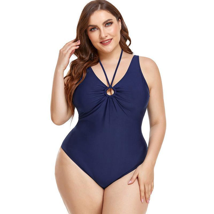 Damen Eleganter Einteiler mit raffiniertem Ringdetail Echo Archiv