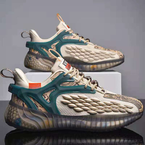 Unisex nan avantgardistischer Hybrid-Sneaker mit strukturierter Flechtapplikation und stützender Fersenbrücke Echo Archiv