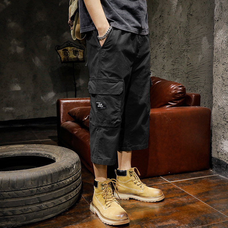 Herren Cargohose mit vielen Taschen – Bravaro