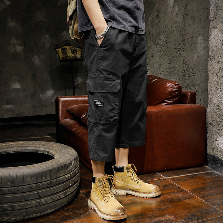 Herren Cargohose mit vielen Taschen – Bravaro