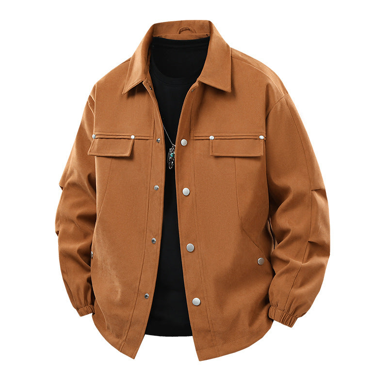 Herren Robuste Utility-Jacke mit praktischen Taschen Echo Archiv