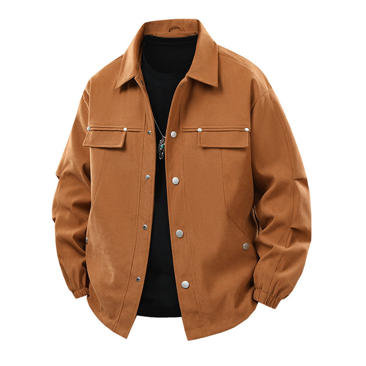 Herren Robuste Utility-Jacke mit praktischen Taschen Echo Archiv