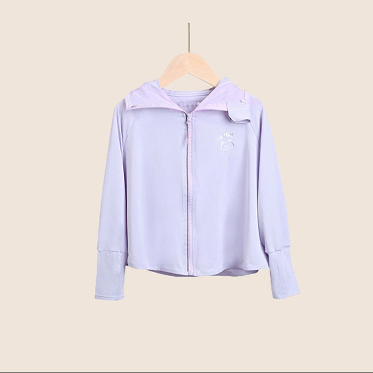 Damen leichte und atmungsaktive Sportjacke mit Kapuze Echo Archiv