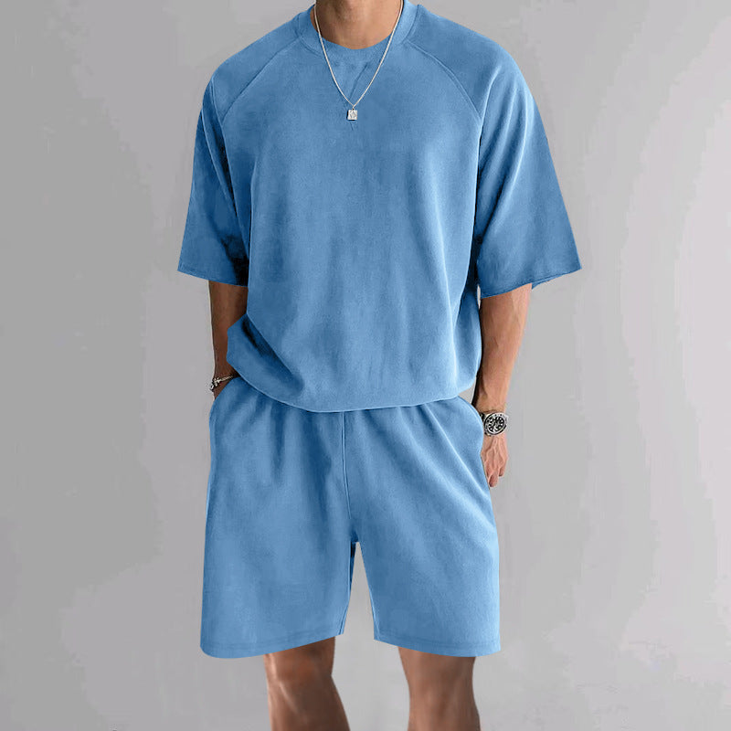Herren funktionales Freizeit-Set aus atmungsaktivem Material mit bequemer Passform Echoarchiv