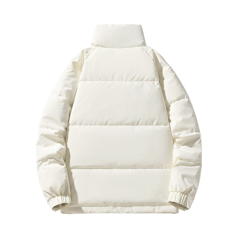 Herren isolierte Pufferjacke mit höherem Kragen Echoarchiv
