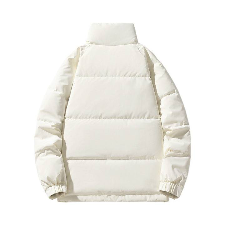 Herren isolierte Pufferjacke mit höherem Kragen Echoarchiv