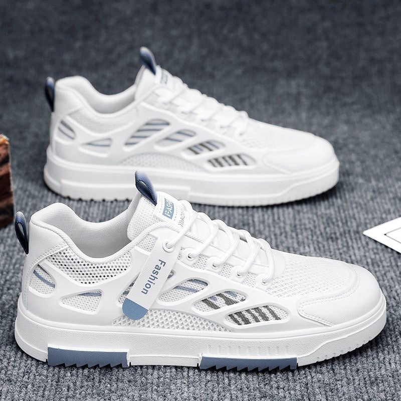 Herren Sportliche Sneakers mit strapazierfähigem Obermaterial Echoarchiv