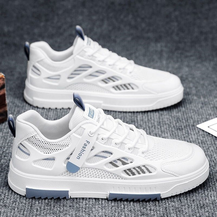 Herren Sportliche Sneakers mit strapazierfähigem Obermaterial Echoarchiv