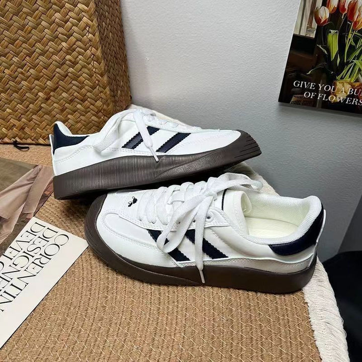 Damen Komfortable Sneaker mit atmungsaktiver Oberflächenstruktur und dämpfender Sohle Echo Archiv