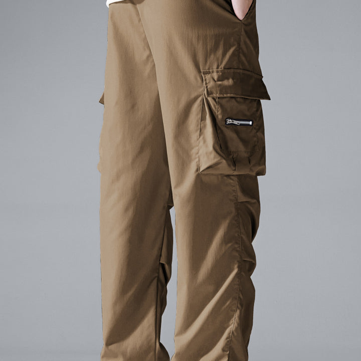Herren Cargo-Jogginghose mit Multifachtaschen und Kordelzugbund Echo Archiv