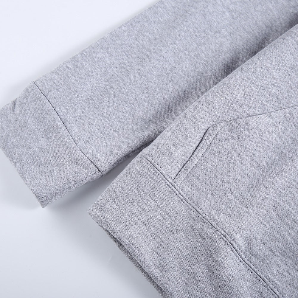 Unisex nan Heavyweight-Kapuzenpullover mit doppelt vernähter Kängurutasche, verstärkten Nähten und weichem Fleece-Innenfutter Echo Archiv