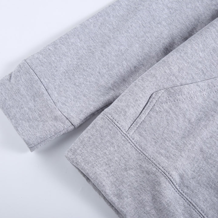 Unisex nan Heavyweight-Kapuzenpullover mit doppelt vernähter Kängurutasche, verstärkten Nähten und weichem Fleece-Innenfutter Echo Archiv