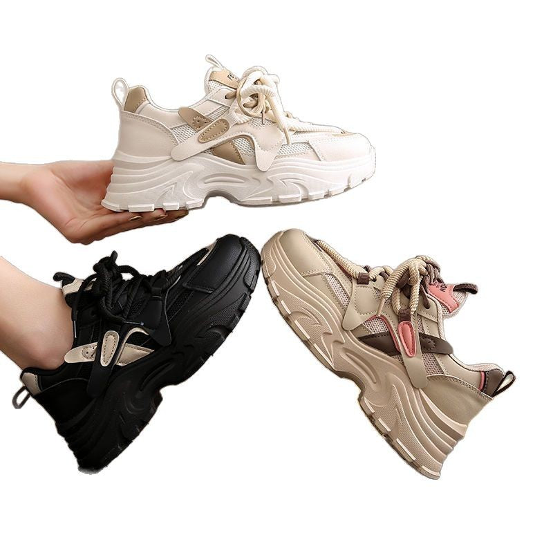 Damen Sportliche Chunky Sneakers mit atmungsaktiver Mesh-Oberfläche und dämpfendem Komfort Echo Archiv