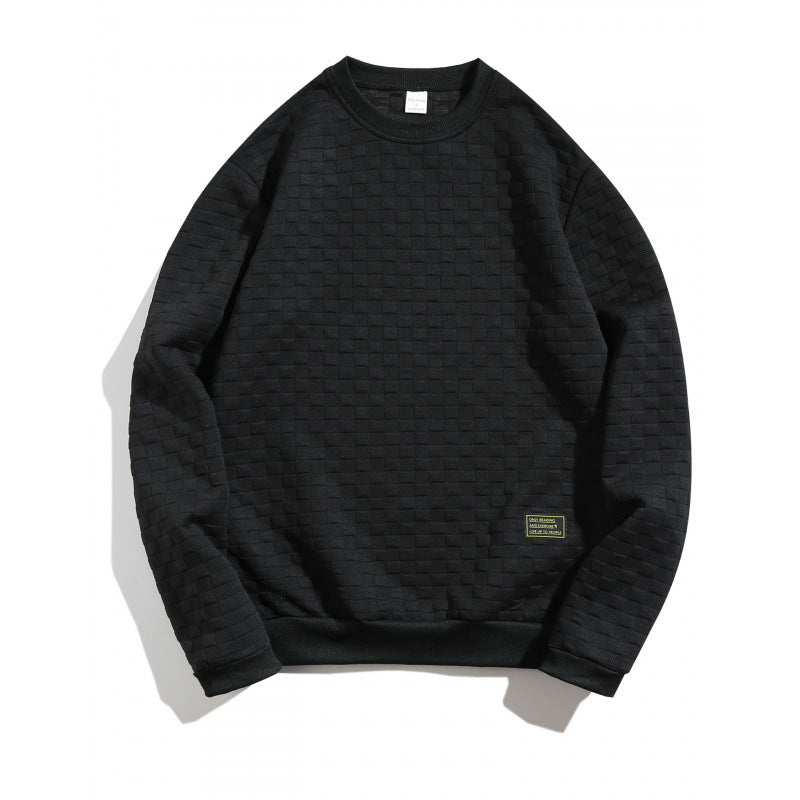 Herren Strukturierter Sweatshirt Echoarchiv