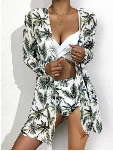 Damen Bikini-Set mit floralem Design und bequemer Passform Echo Archiv