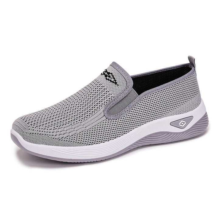 Damen Atmungsaktive Slip-On Sneakers mit flexibler Sohle und rutschfestem Profil Echo Archiv