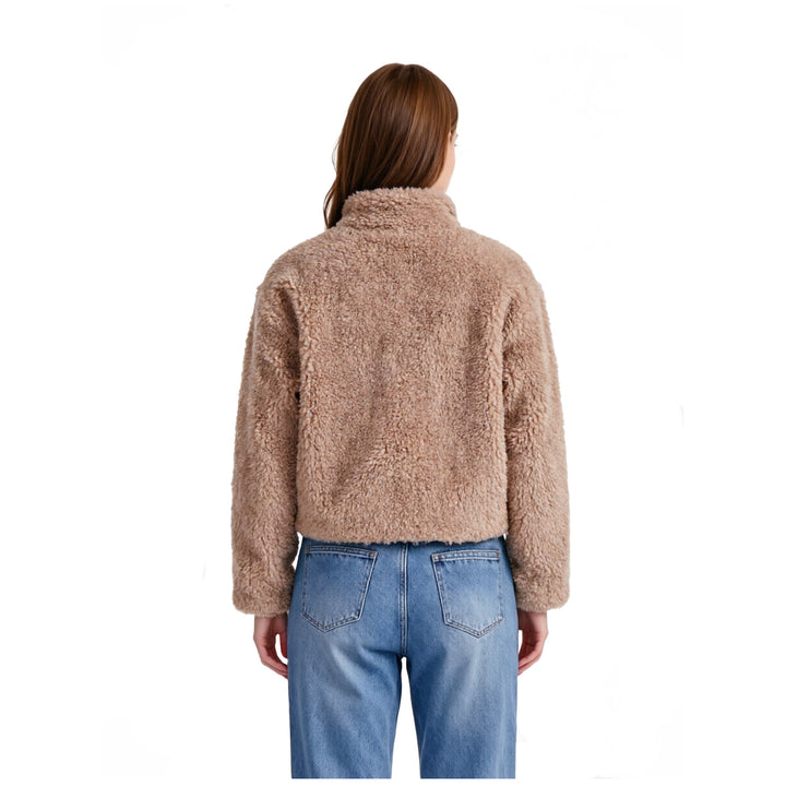 Damen Kuschelige Couture Jacke Echo Archiv