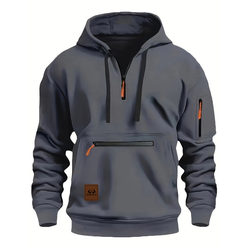 Herren Funktionale Kapuzenpullover Echo Archiv