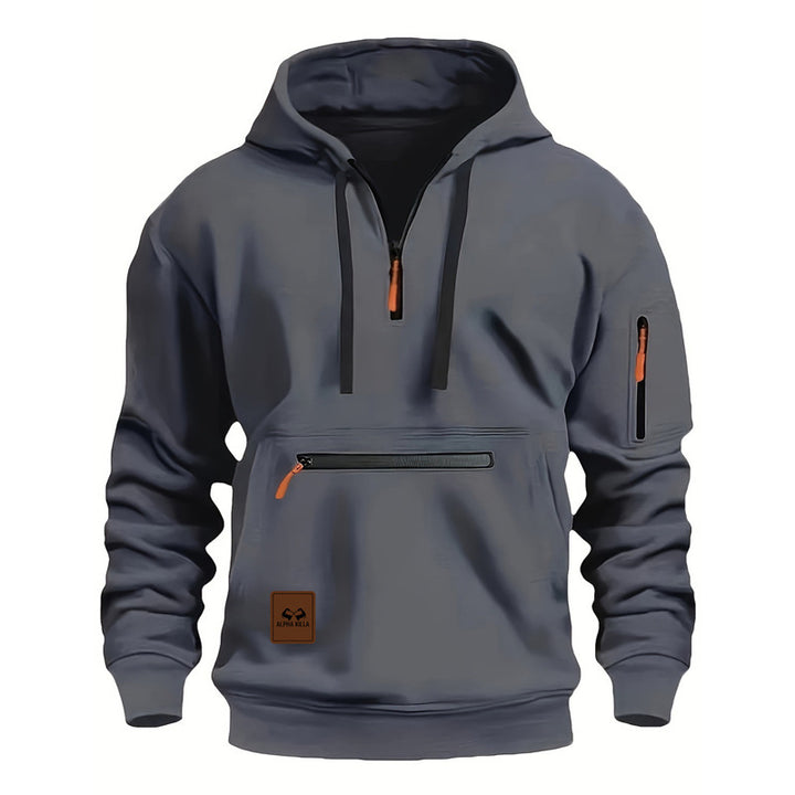 Herren Funktionale Kapuzenpullover Echo Archiv