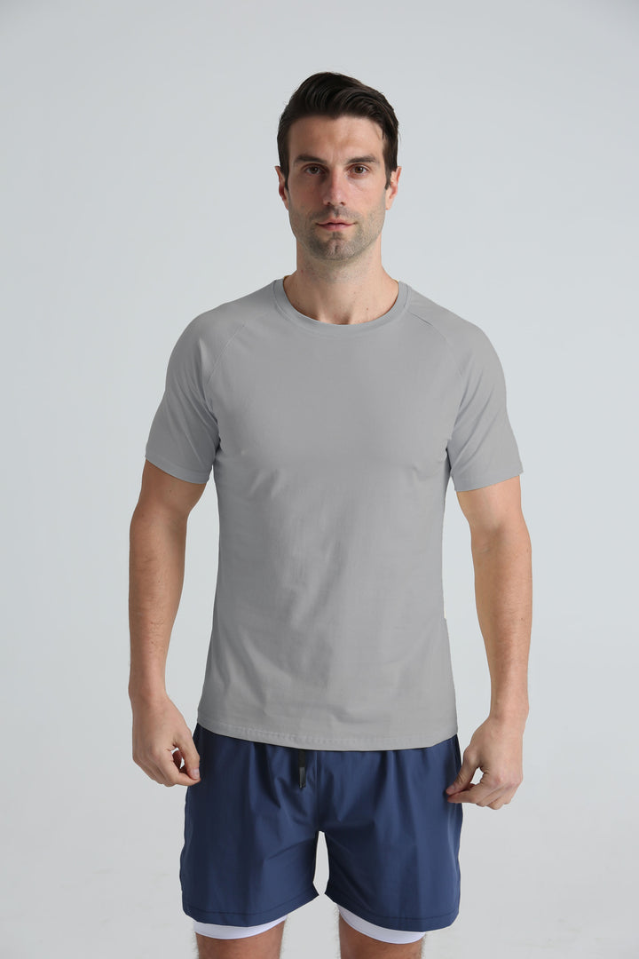 Herren leichtes Funktionsshirt mit elastischem Schnitt Echoarchiv