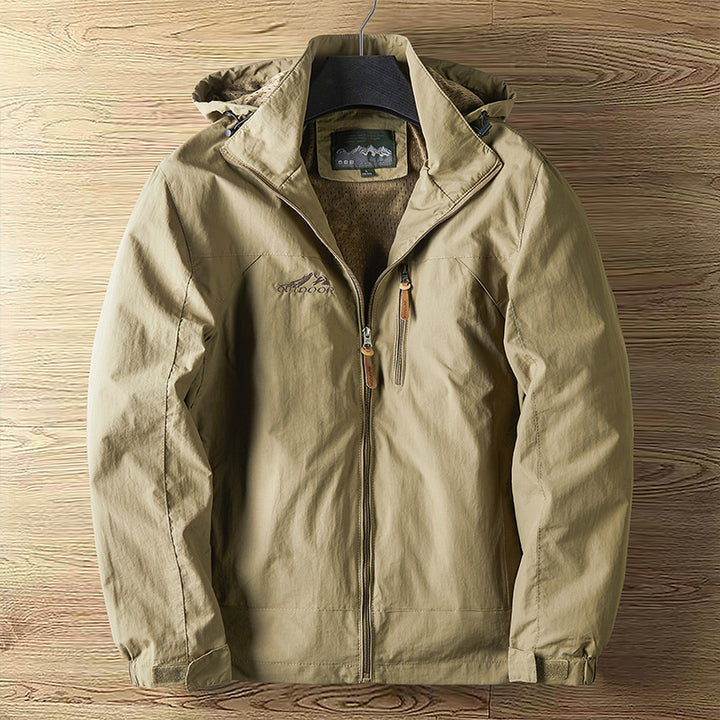 Herren Funktionsjacke mit Kapuze Echo Archiv 1787797311