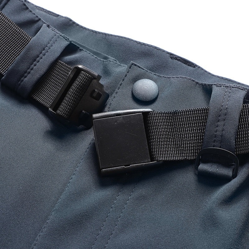 Herren Multifunktionale Outdoor-Hose mit verstellbarem Bund Echo Archiv