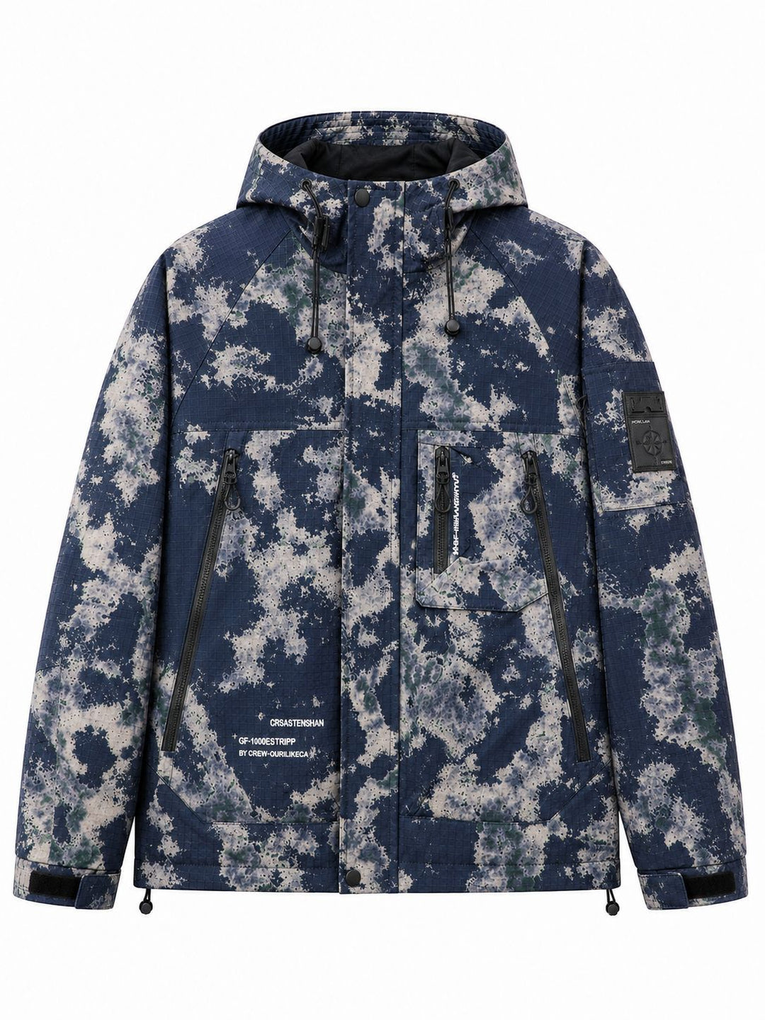 Herren Utility Outdoor-Jacke Echo Archiv
