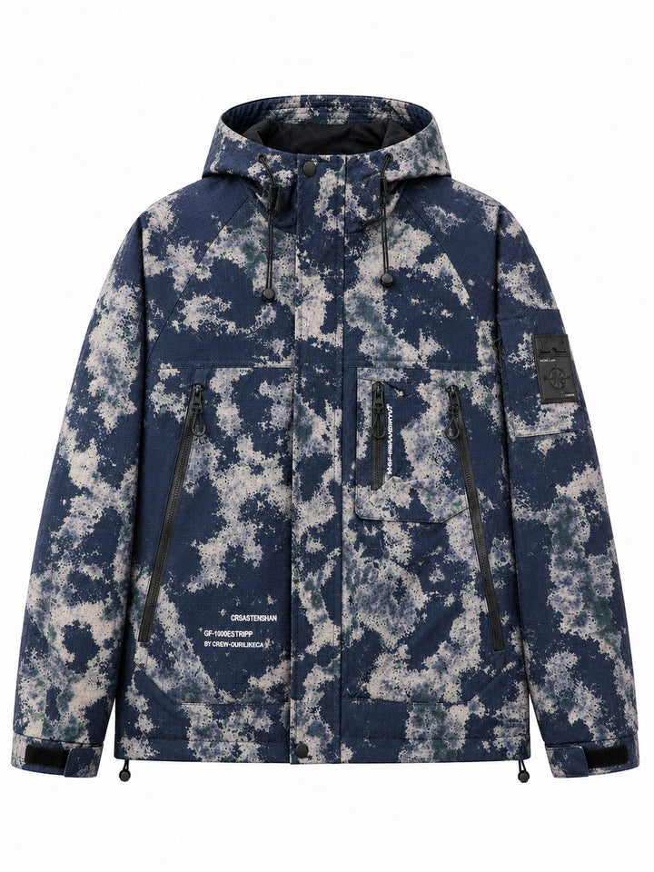 Herren Utility Outdoor-Jacke Echo Archiv