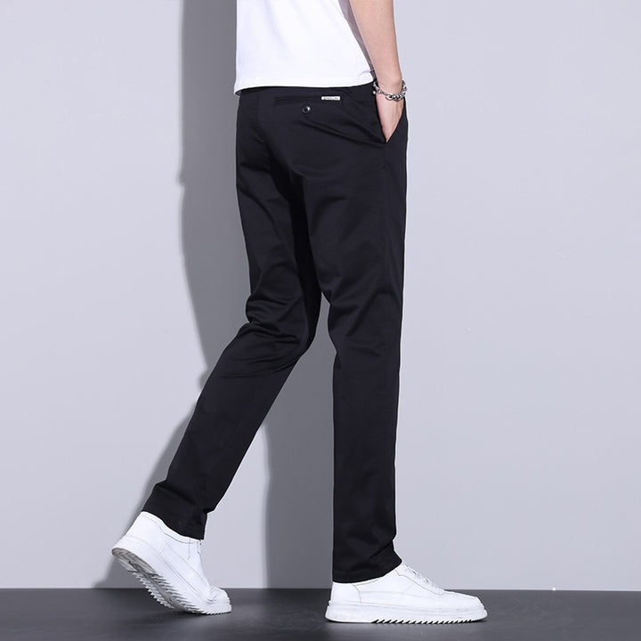 Herren Elegant geschnittene Freizeit-Hose mit praktischen Taschen Echo Archiv