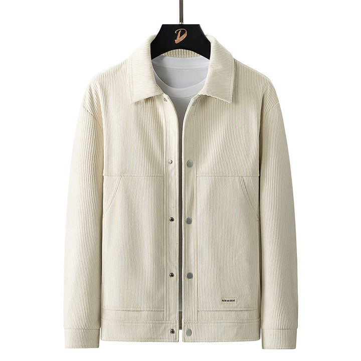 Herren Baumwolljacke mit Teddyfellfutter Echo Archiv