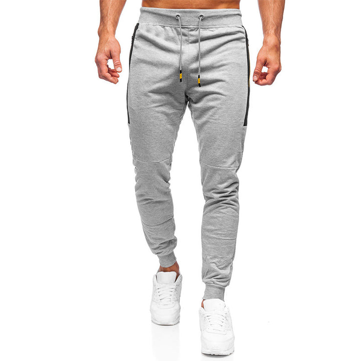 Herren Sportliche Jogginghose mit atmungsaktiven Eigenschaften und modischem Design Echoarchiv