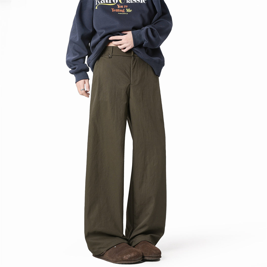Herren Weitgeschnittene Freizeithose Echo Archiv