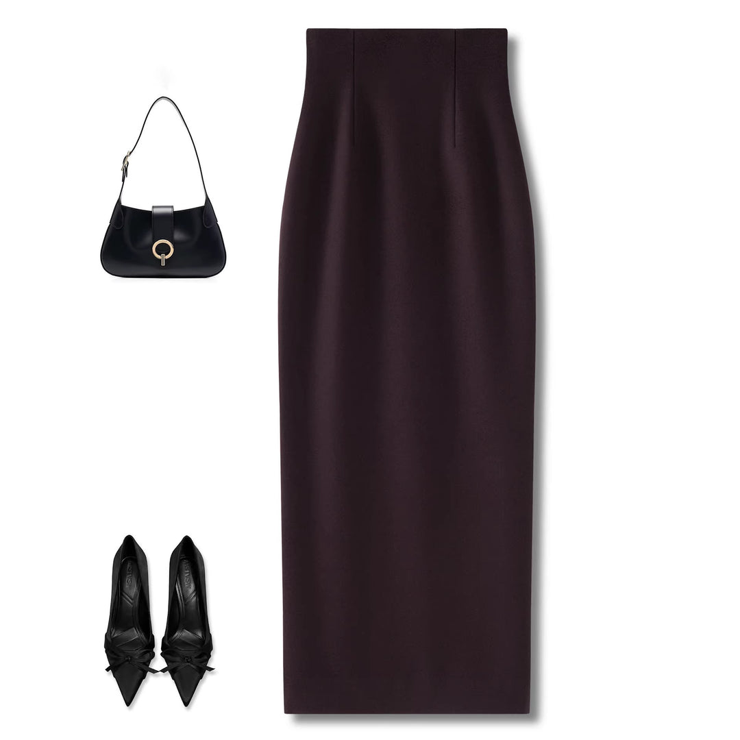 Damen Elegante Bleistiftrock Echoarchiv