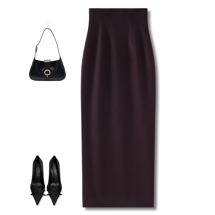 Damen Elegante Bleistiftrock Echoarchiv