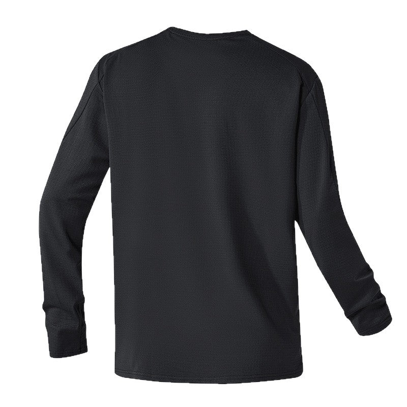 Herren Langarm Funktionsshirt mit atmungsaktivem Material und innovativem Design Echoarchiv