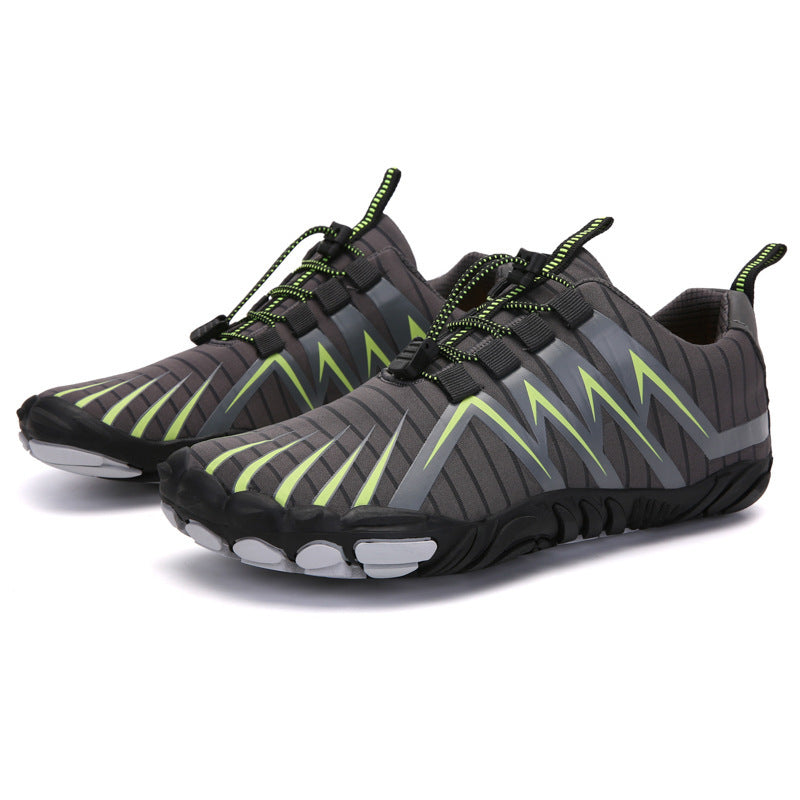 Damen nan elastischer Aquasport-Schuh mit Schnellzugverschluss, rutschfester Gummisohle und flexiblem Zehenschutz Echo Archiv