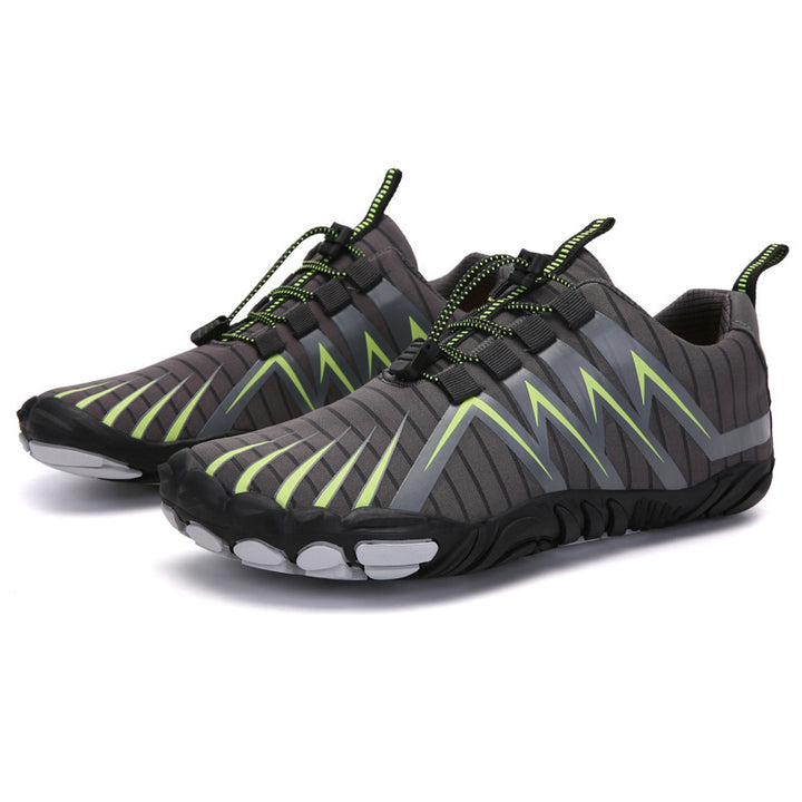 Damen nan elastischer Aquasport-Schuh mit Schnellzugverschluss, rutschfester Gummisohle und flexiblem Zehenschutz Echo Archiv