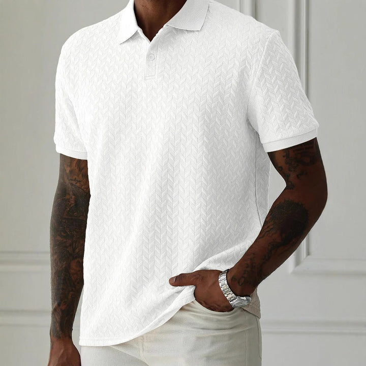 Herren Poloshirt im eleganten Design Echoarchiv