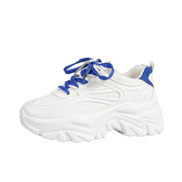 Damen Chunky Sneakers mit atmungsaktiver Mesh-Oberfläche und rutschfester Sohle Echo Archiv