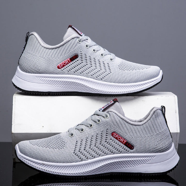 Damen Atmungsaktive Slip-On Sneakers Echoarchiv