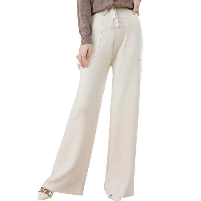 Damen Bequeme und elegante Hosen mit weitem Bein Echo Archiv