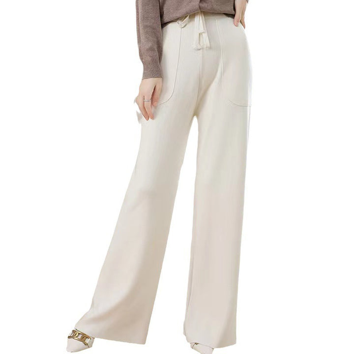 Damen Bequeme und elegante Hosen mit weitem Bein Echo Archiv