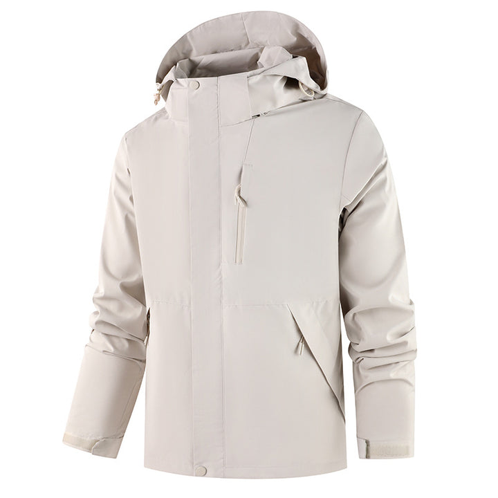 Frauen Verstellbare Regenjacke Echo Archive