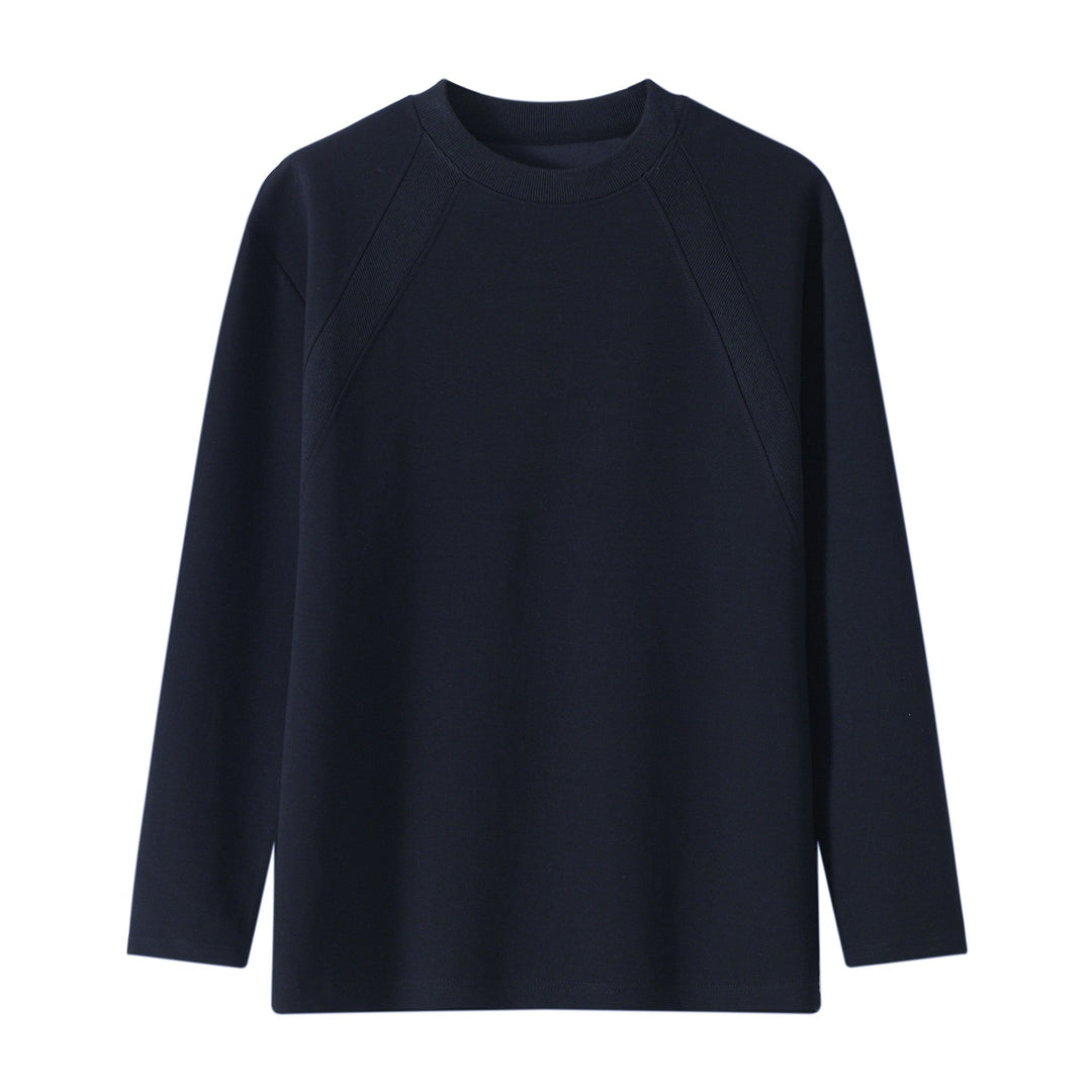 Unisex Oversize Langarm‑Sweatshirt mit Raglannähten und geripptem Rundhalsausschnitt Echoarchiv